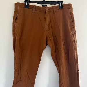 J Crew 484 Slim Stretch Chino